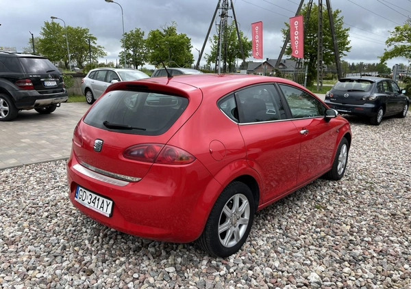 Seat Leon cena 11500 przebieg: 342000, rok produkcji 2007 z Wołczyn małe 121